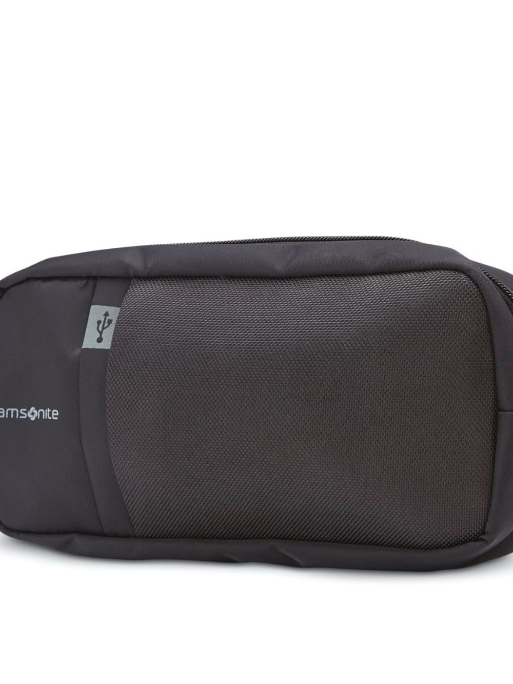Samsonite Black Backpack with Rose Gold Hardware - Picture 3 of 8